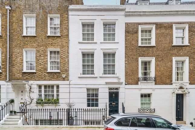 Terraced house for sale in Cheyne Row, London