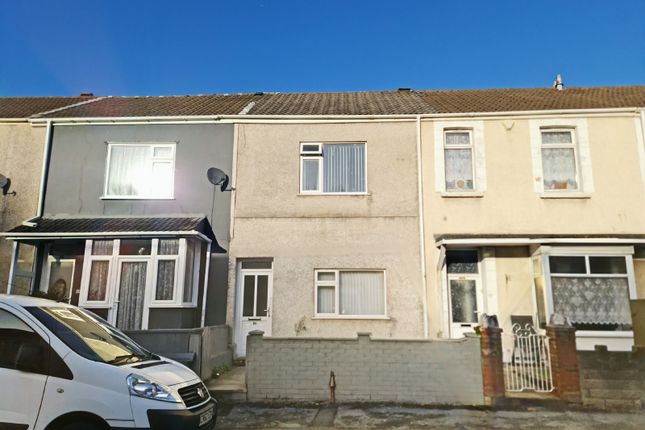 Terraced house for sale in Port Tennant Road, Port Tennant, Swansea, City And County Of Swansea.