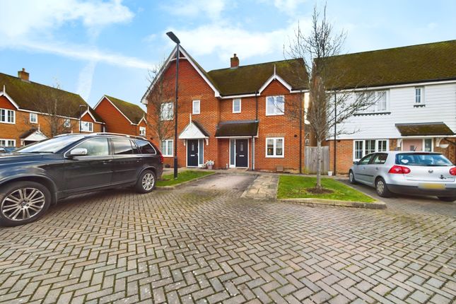 Semi-detached house for sale in Edwards Close, Broadbridge Heath, Horsham