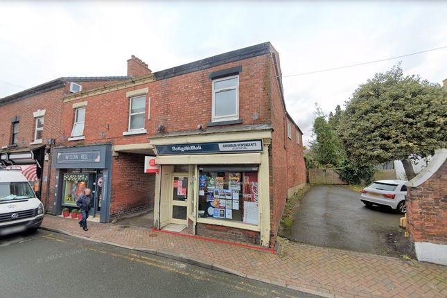 Thumbnail Retail premises for sale in Wheelock Street, Middlewich
