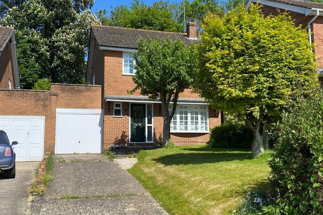 Link-detached house for sale in Mill Close, Middle Assendon, Henley-On-Thames, Oxfordshire
