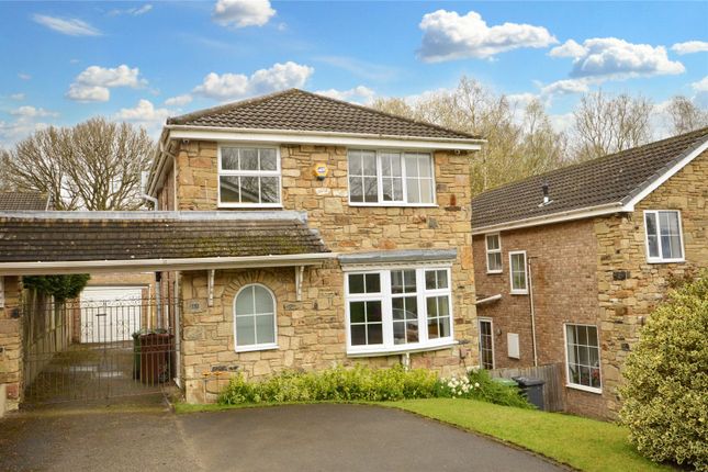 Thumbnail Detached house for sale in East Causeway Vale, Leeds, West Yorkshire