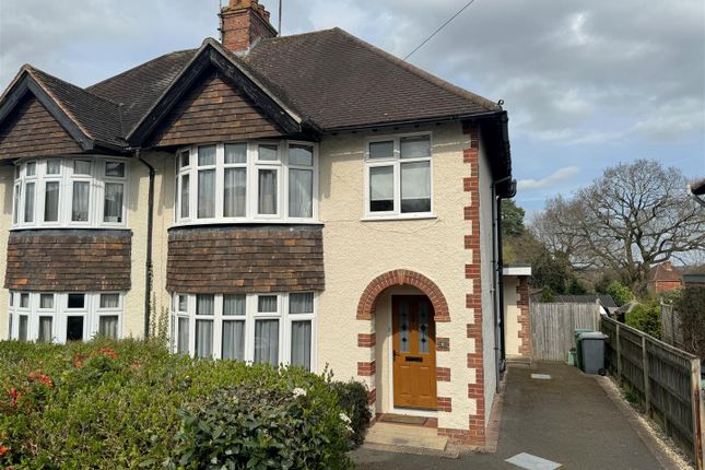 Semi-detached house for sale in Highfield Road, Newbury