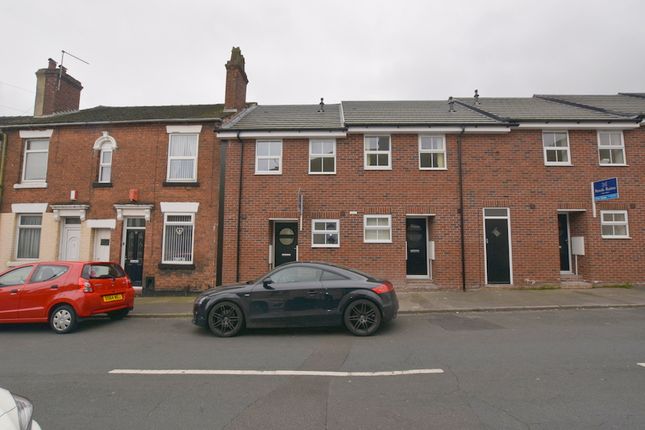 Thumbnail Terraced house to rent in Birch Street, Northwood, Stoke-On-Trent