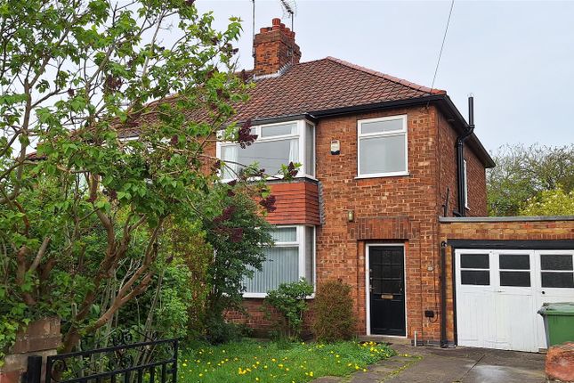 Thumbnail Semi-detached house to rent in Stirling Grove, York