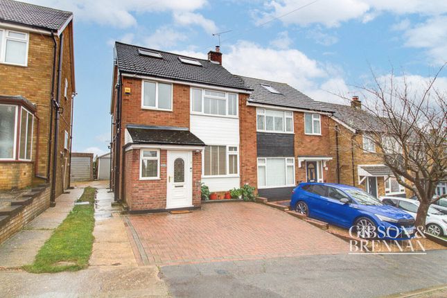 Semi-detached house for sale in Balmoral Close, Billericay