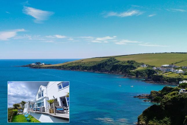 Thumbnail Hotel/guest house for sale in Mevagissey Bay Hotel, Polkirt Hill, Mevagissey, St. Austell, Cornwall