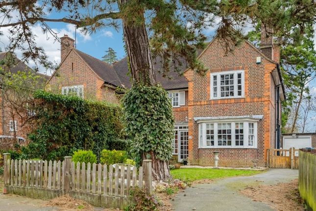 Thumbnail Semi-detached house for sale in Woodhall Drive, Pinner, Middlesex