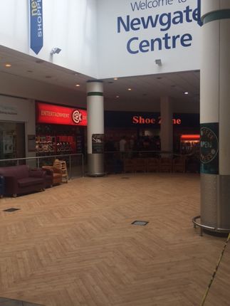 Retail premises to let in Mall Café Opportunity, Newgate Shopping Centre, Bishop Auckland