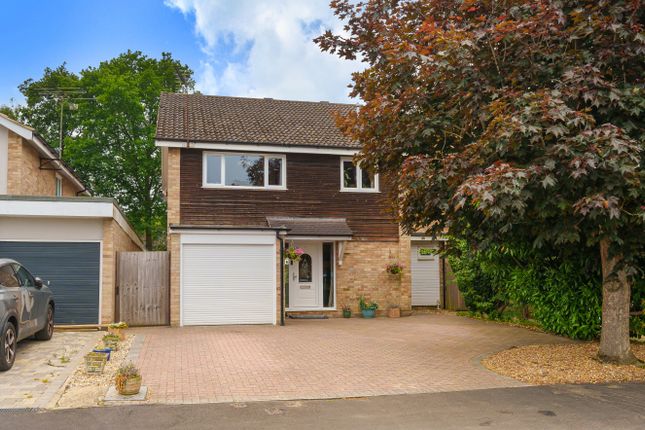 Thumbnail Detached house for sale in Lightwater, Surrey