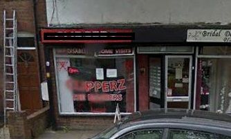 Retail premises to let in The Green, Darlaston