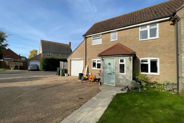 Thumbnail Semi-detached house for sale in Ventura Close, Methwold, Thetford