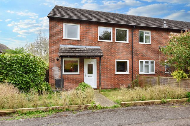 Thumbnail End terrace house for sale in Balmoral Road, Didcot, Oxfordshire