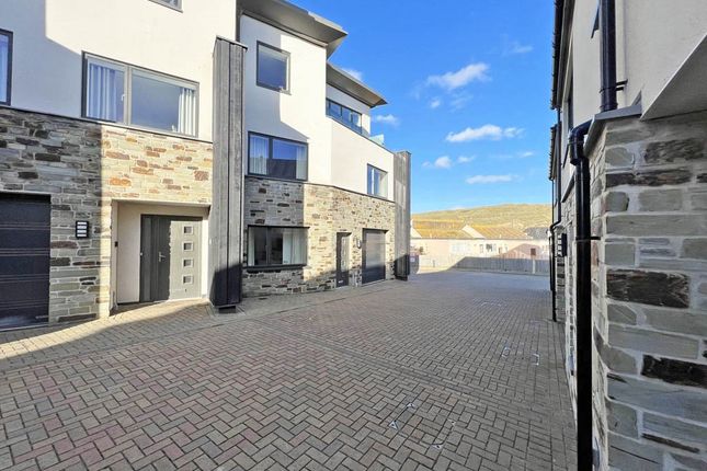 End terrace house for sale in Beside The Beach, Perranporth, Cornwall