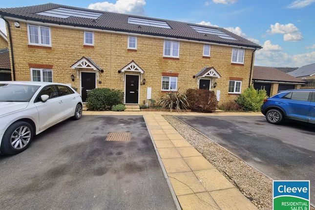 Terraced house for sale in Russet Drive, Bishops Cleeve, Cheltenham