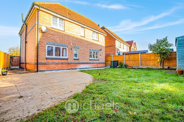 Detached house for sale in Gulls Croft, Braintree