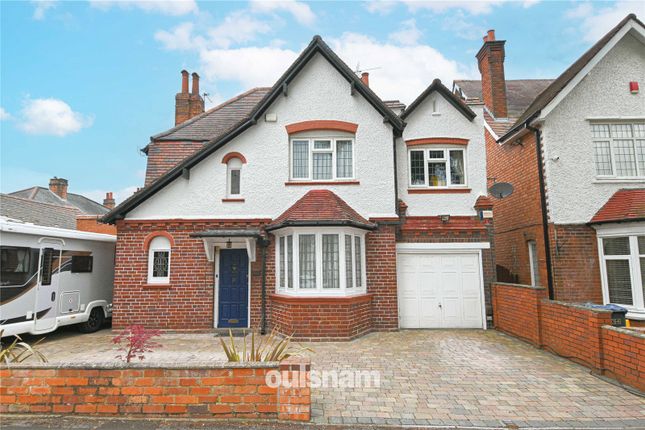 Detached house for sale in Stanmore Road, Edgbaston, West Midlands