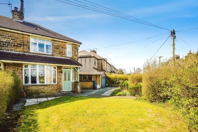 Thumbnail Semi-detached house for sale in Vale Grove, Queensbury, Bradford