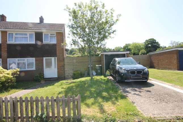 Thumbnail Semi-detached house to rent in Winchester Close, Newport