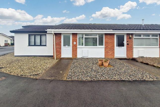 Thumbnail Terraced bungalow for sale in East Fairholme Road, Bude