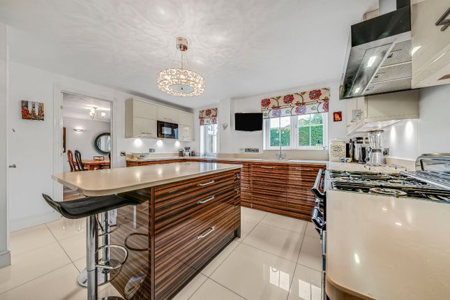 Detached house for sale in Hammonds Ridge, Burgess Hill, West Sussex