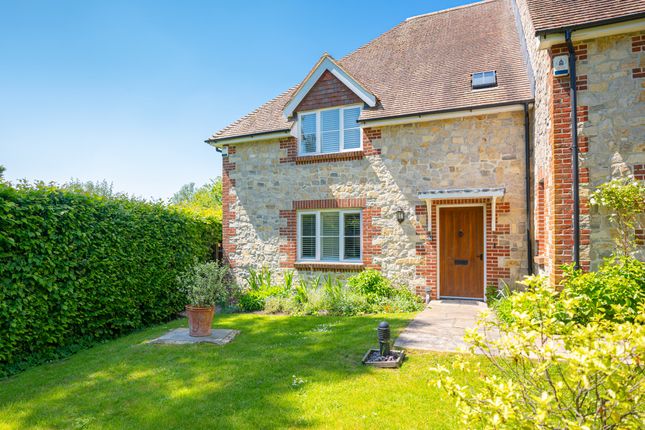 Thumbnail End terrace house for sale in Castleview, Church Street, Amberley, West Sussex