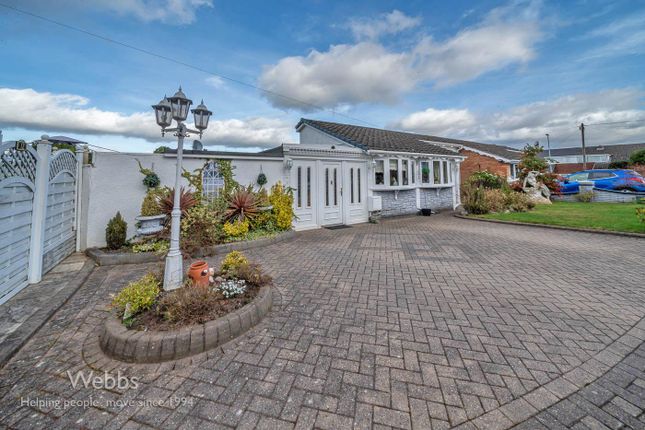 Thumbnail Detached bungalow for sale in Clinton Crescent, Chase Terrace, Burntwood