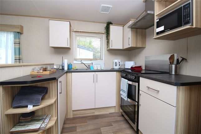 Mobile/park home for sale in Hoburne Bashley, Sway Road, New Milton, Hampshire