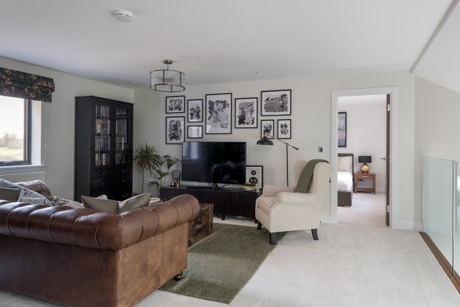 Snug / Library - Fifth Bedroom Option