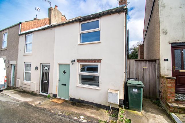 Thumbnail End terrace house to rent in Bakers Hill, Heage, Belper