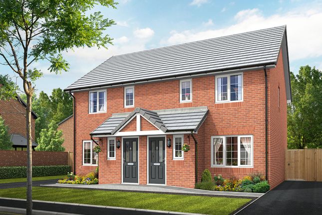 Thumbnail End terrace house for sale in "The Baird - The Paddocks Shared Ownership" at Harvester Drive, Cottam, Preston