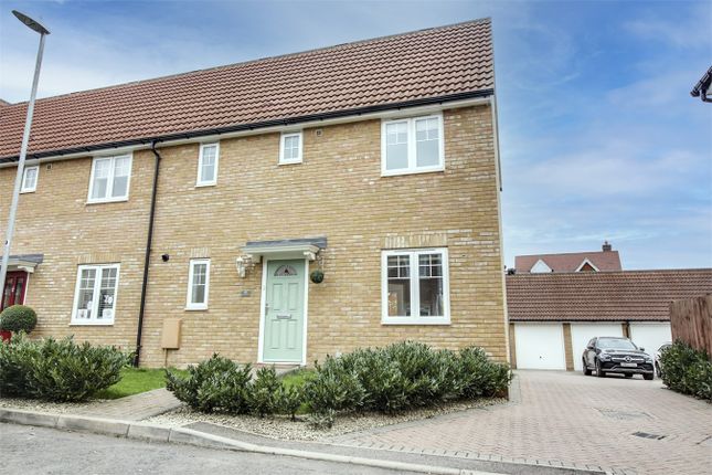 End terrace house to rent in Almond Road, Dunmow