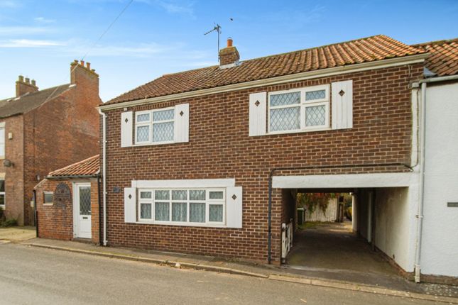 Thumbnail End terrace house for sale in Chimney Field Road, Halsham, Hull, East Yorkshire