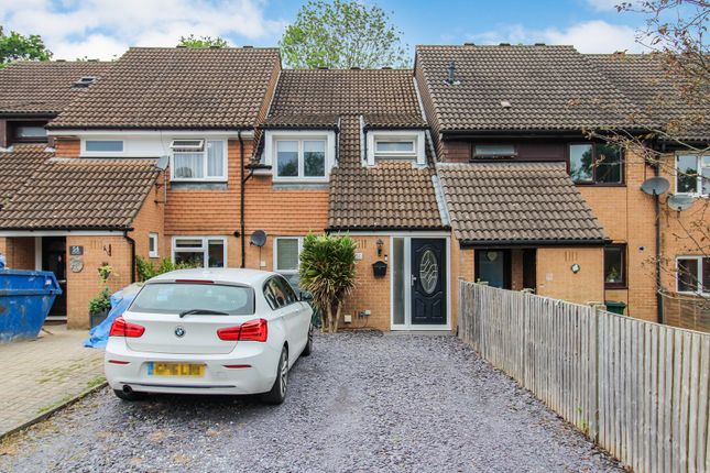 Thumbnail Terraced house for sale in Birkdale Drive, Ifield, Crawley, West Sussex.