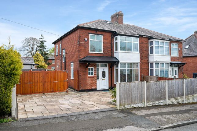 Semi-detached house for sale in Devonshire Road, Heaton, Bolton