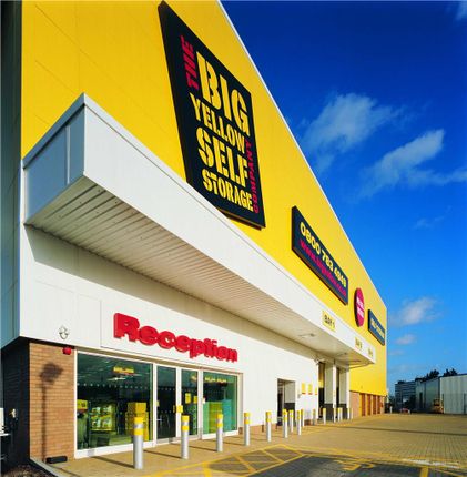 Warehouse to let in Big Yellow Self Storage Edmonton Edmonton, London