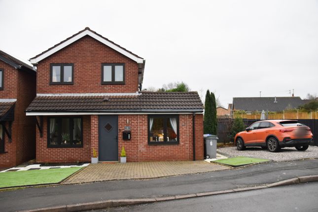 Thumbnail Detached house for sale in Briarbank Close, Hanford, Stoke-On-Trent