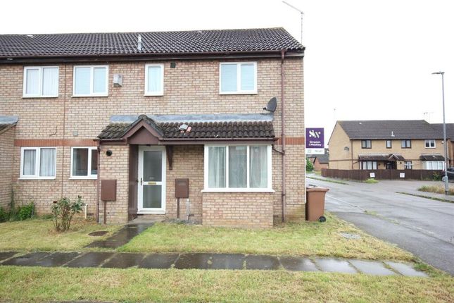 Thumbnail End terrace house to rent in North Street, Raunds, Wellingborough