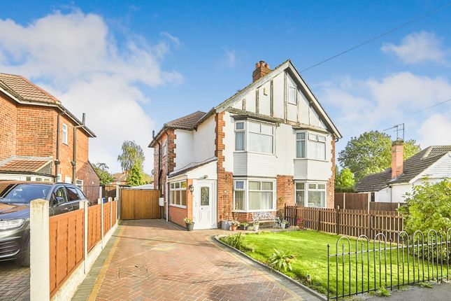 Semi-detached house for sale in Westcroft Avenue, Littleover, Derby