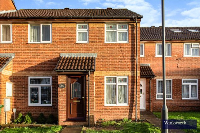Thumbnail Terraced house for sale in Kenmore Avenue, Harrow, Middlesex