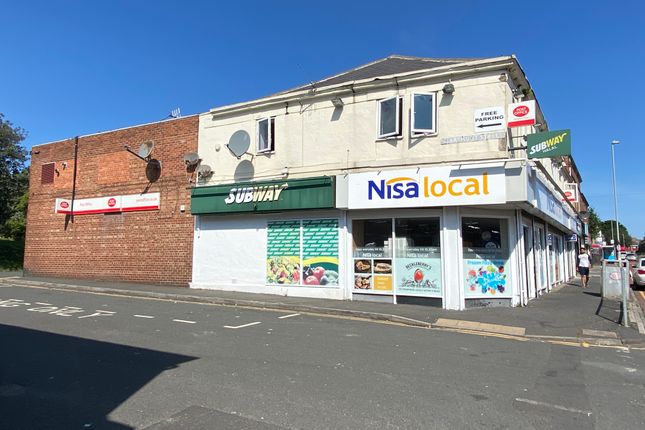 Thumbnail Retail premises for sale in Coatsworth Road, Gateshead