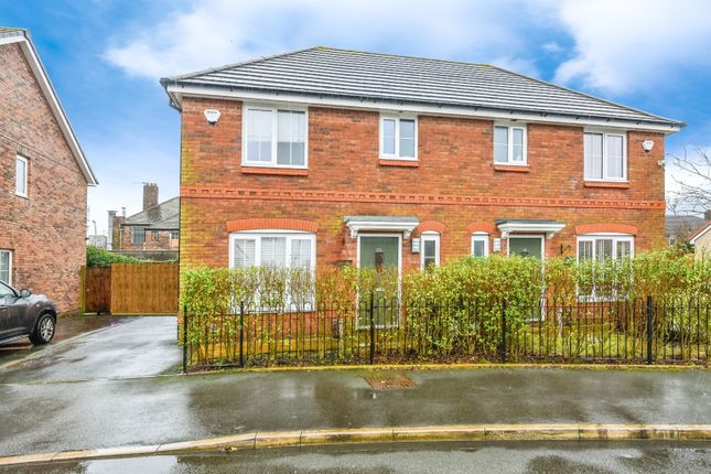 Thumbnail Semi-detached house for sale in Tamarind Drive, Liverpool, Merseyside
