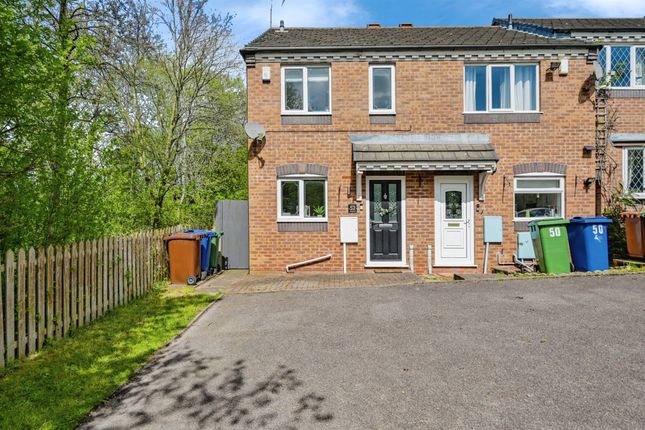 End terrace house for sale in Mill Crescent, Heath Hayes, Cannock