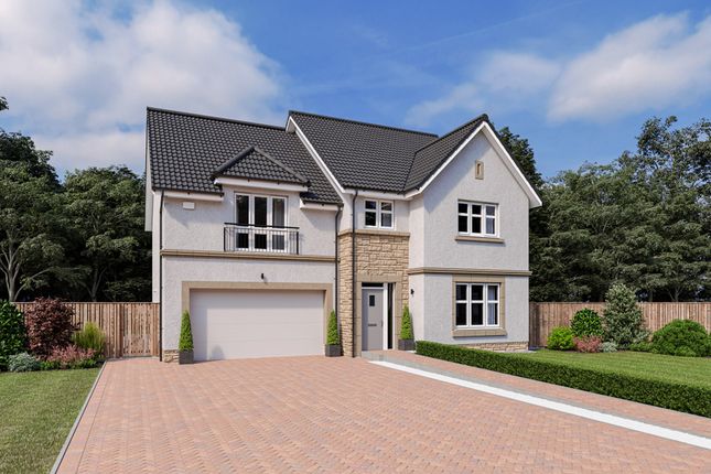 Thumbnail Detached house for sale in "Garvie" at Evie Wynd, Newton Mearns, Glasgow