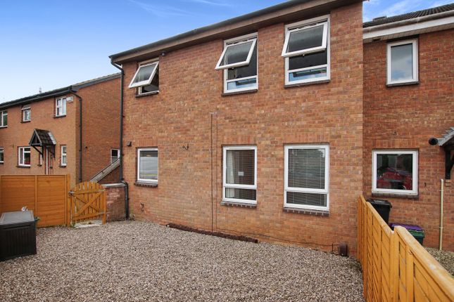 Thumbnail Flat for sale in Bader Close, Yate, Bristol, Gloucestershire