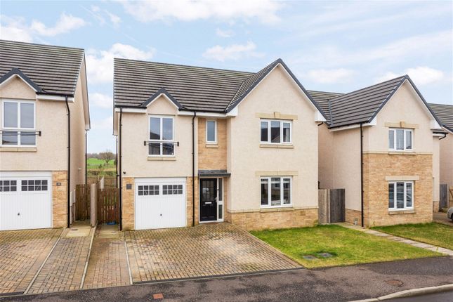 Detached house for sale in Monarchs Way, West Calder EH55
