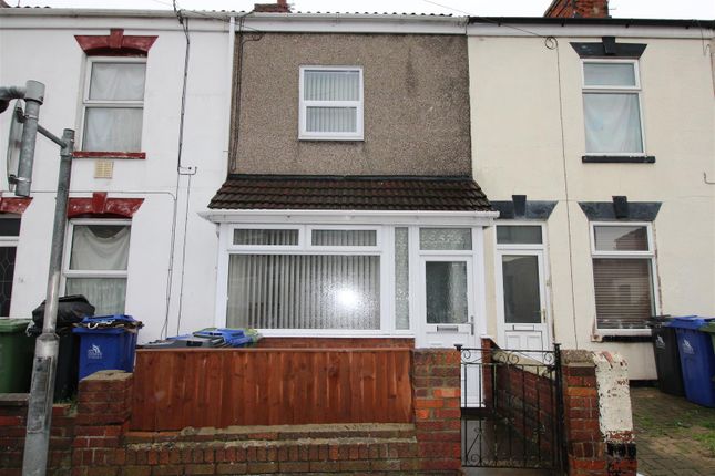 Terraced house for sale in Willingham Street, Grimsby, N.E. Lincs