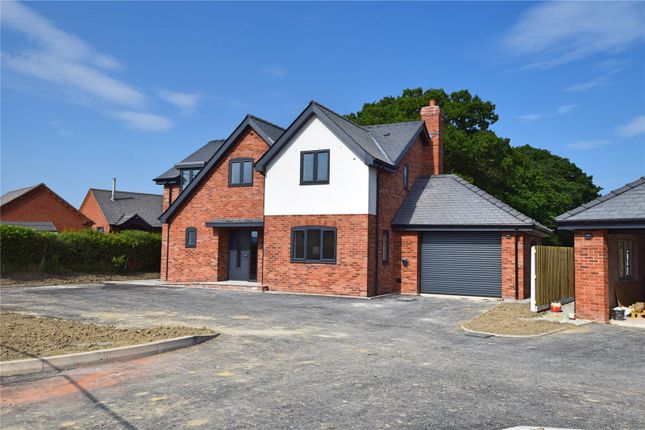Thumbnail Detached house for sale in Roundton Place, Churchstoke, Montgomery