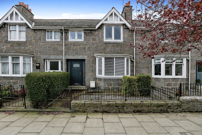 Thumbnail Terraced house for sale in Ashley Road, Aberdeen