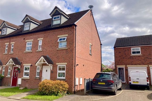 Thumbnail End terrace house for sale in Chancery Court, Newport